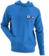 America 250 USA Life is dead. Flag - Premium Grateful Dead Left Chest Hoodie - Heather Royal - 5