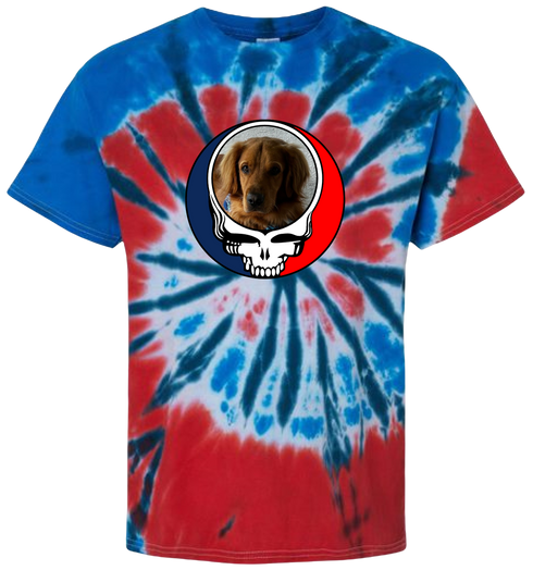 1729 - Custom Stealie Tie-Dye