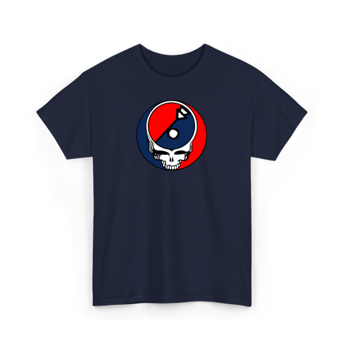 1703 - Custom Stealie T-Shirt