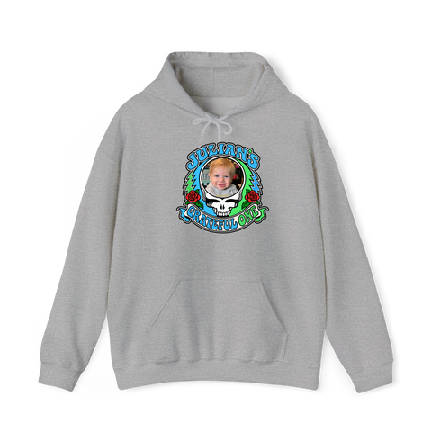 1432 - Custom Stealie Hoodie
