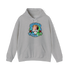1432 - Custom Stealie Hoodie
