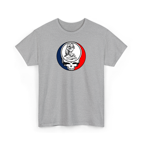 1733 - Custom Stealie T-Shirt