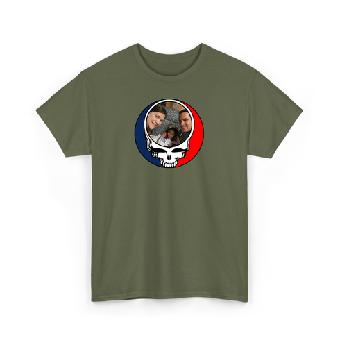 1558 - Custom Stealie T-Shirt