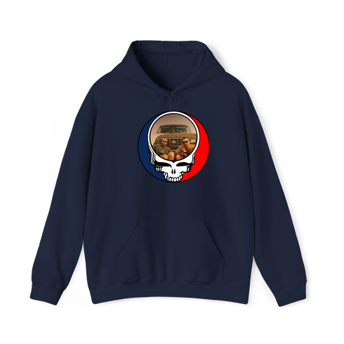 1677 - Custom Stealie Hoodie