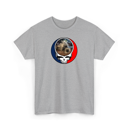 1395 - Custom Stealie T-Shirt