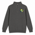 University of Oregon - Premium Grateful Dead Quarter-Zip Pullover - Charcoal - 5