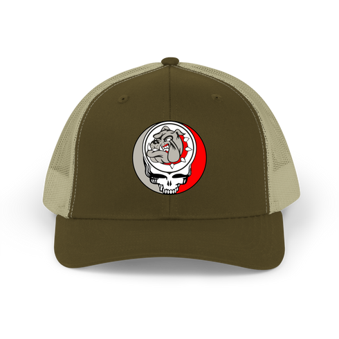 1732 - Custom Stealie Trucker Cap
