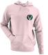 Philadelphia Football - Premium Grateful Dead Left Chest Hoodie - Light Pink - 4