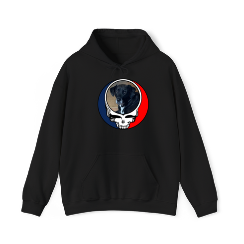 1568 - Custom Stealie Hoodie