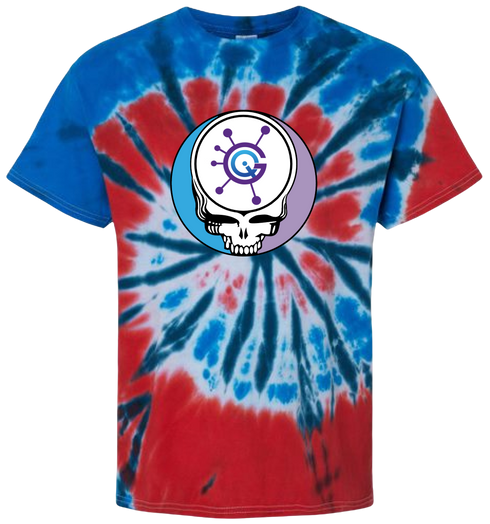1675 - Custom Stealie Tie-Dye