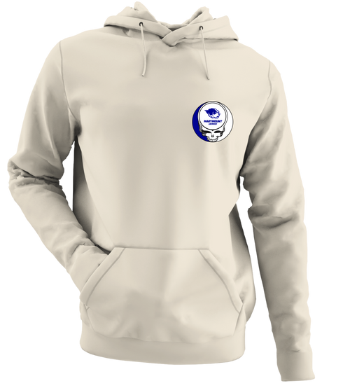 Marymount Lax - Premium Grateful Dead Left Chest Hoodie - Sand