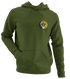 Pittsburgh Football - Premium Grateful Dead Left Chest Hoodie - Military Green - 7