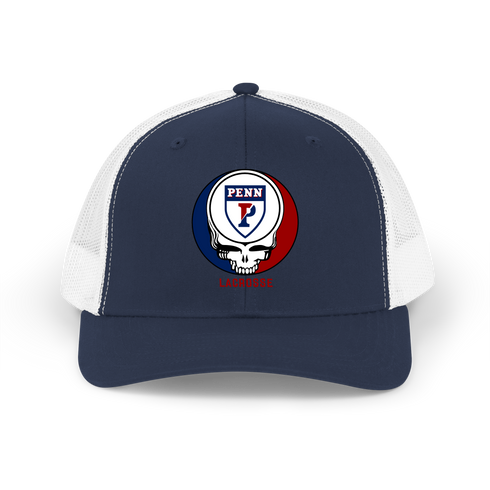 1426 - Custom Stealie Trucker Cap