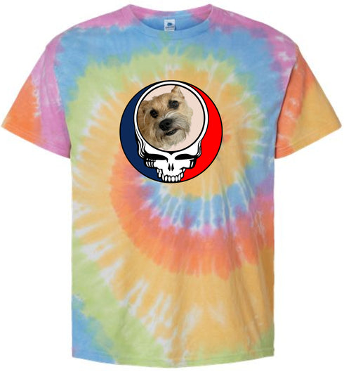 1488 - Custom Stealie Tie-Dye