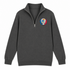 University of Kansas - Premium Grateful Dead Quarter-Zip Pullover - Charcoal - 5