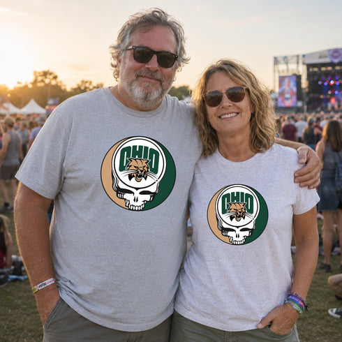 Ohio University Two-Sided Grateful Dead T-Shirt