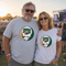 Ohio University Two-Sided Grateful Dead T-Shirt