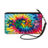 Grateful Dead - Canvas Zipper Wallet - SMALL - Grateful Dead Dancing Bears Swirl Multi Color - StealieShop