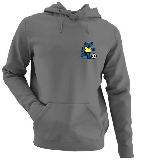 Futbol Bear - Life is dead.® - Premium Grateful Dead Left Chest Hoodie - Charcoal - 8