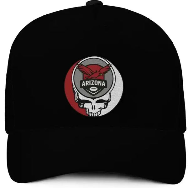 Grateful Dead - The Gridiron Collection: Arizona Football Edition Stealie Trucker Cap - StealieShop