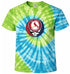 St. Louis Cardinals Stealie Tie-Dye Grateful Dead T-Shirt