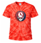 St. Louis Cardinals Stealie Tie-Dye Grateful Dead T-Shirt