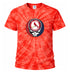 St. Louis Cardinals Stealie Tie-Dye Grateful Dead T-Shirt
