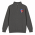 Haiti FIFA World Cup - Premium Grateful Dead Quarter-Zip Pullover - Charcoal - 5