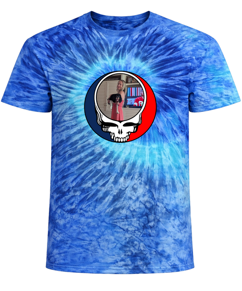 1486 - Custom Stealie Tie-Dye