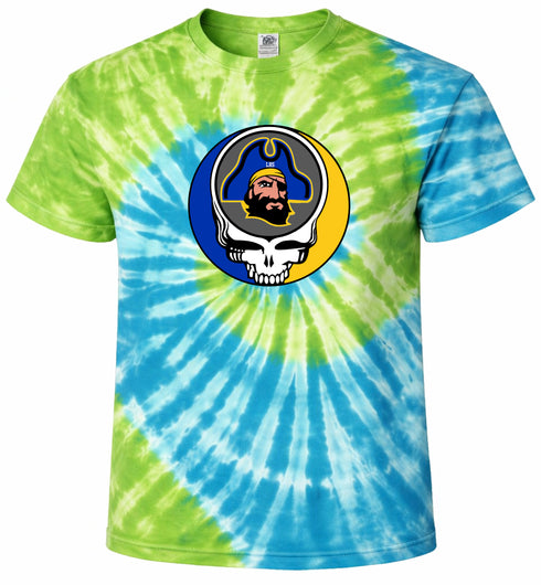 1444 - Custom Stealie Tie-Dye