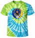 1444 - Custom Stealie Tie-Dye