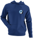 Utah Hockey Club - Premium Grateful Dead Left Chest Hoodie - Navy - 2