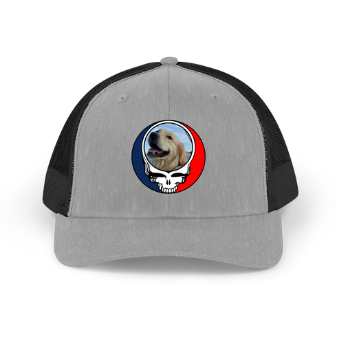 1706 - Custom Stealie Trucker Cap