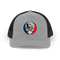 1706 - Custom Stealie Trucker Cap