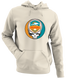 Miami Football - Premium Grateful Dead Hoodie - Sand - 3