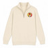 Louisville - Premium Grateful Dead Quarter-Zip Pullover - Sand - 2