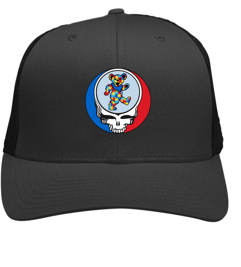 222 - Custom Stealie Trucker Cap