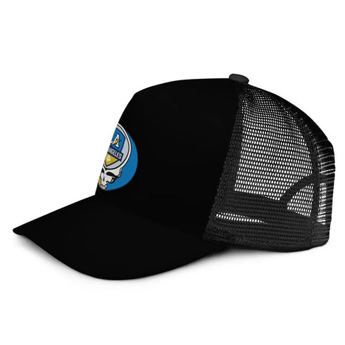 Grateful Dead - Los Angeles Chargers Stealie Trucker Cap - StealieShop
