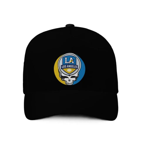 Grateful Dead - Los Angeles Chargers Stealie Trucker Cap - StealieShop