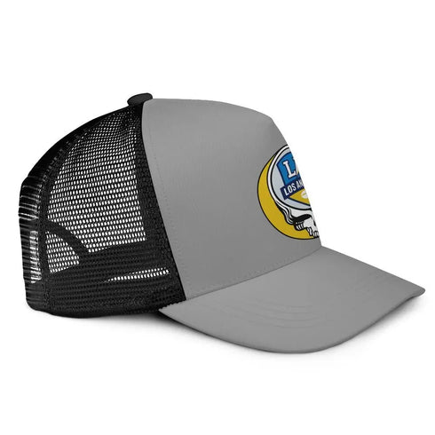 Grateful Dead - Los Angeles Chargers Stealie Trucker Cap - StealieShop