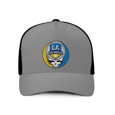Grateful Dead - Los Angeles Chargers Stealie Trucker Cap - StealieShop