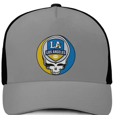 Grateful Dead - The Gridiron Collection: Los Angeles Football Edition Stealie Trucker Cap - StealieShop