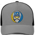 Grateful Dead - The Gridiron Collection: Los Angeles Football Edition Stealie Trucker Cap - StealieShop