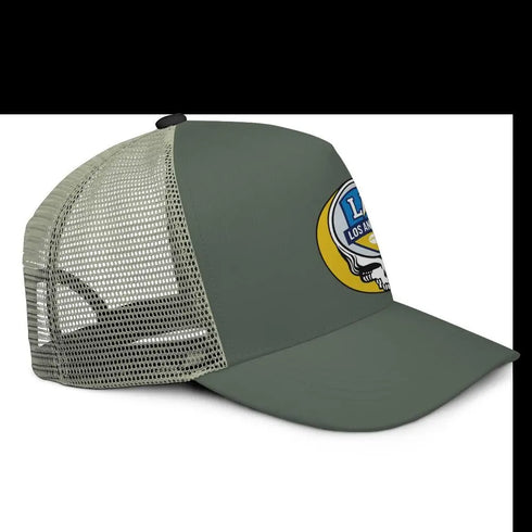 Grateful Dead - Los Angeles Chargers Stealie Trucker Cap - StealieShop