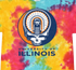 Chief Illiniwek Stealie Tie-Dye T-Shirt