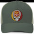 Grateful Dead - The Gridiron Collection: Kansas City Football Edition Stealie Trucker Cap - StealieShop
