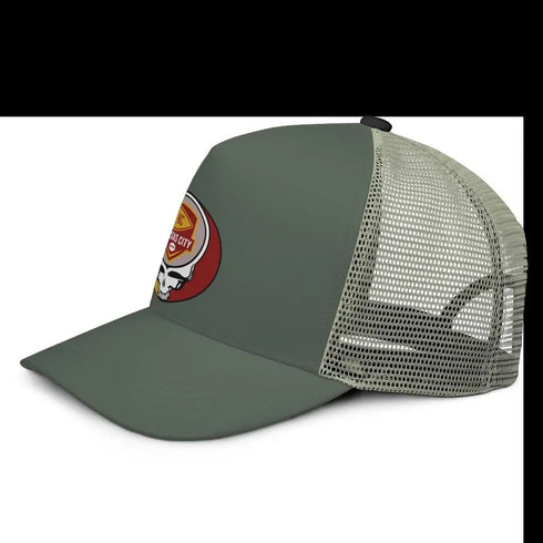Grateful Dead - Kansas City Chiefs Stealie Trucker Cap - StealieShop