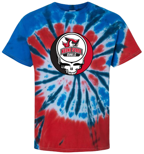 1393 - Custom Stealie Tie-Dye