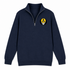 Appalachian State University - Premium Grateful Dead Quarter-Zip Pullover - Navy - 4