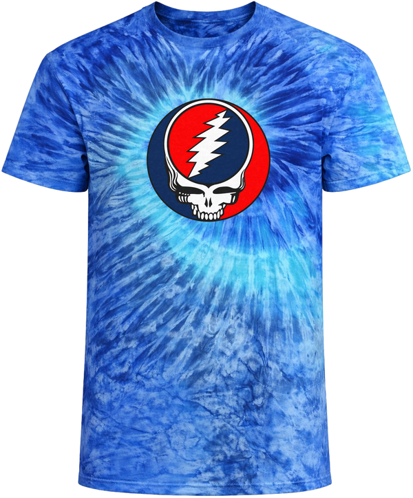 Classic Stealie | Life is dead.® Tie-Dye × Grateful Dead Tee